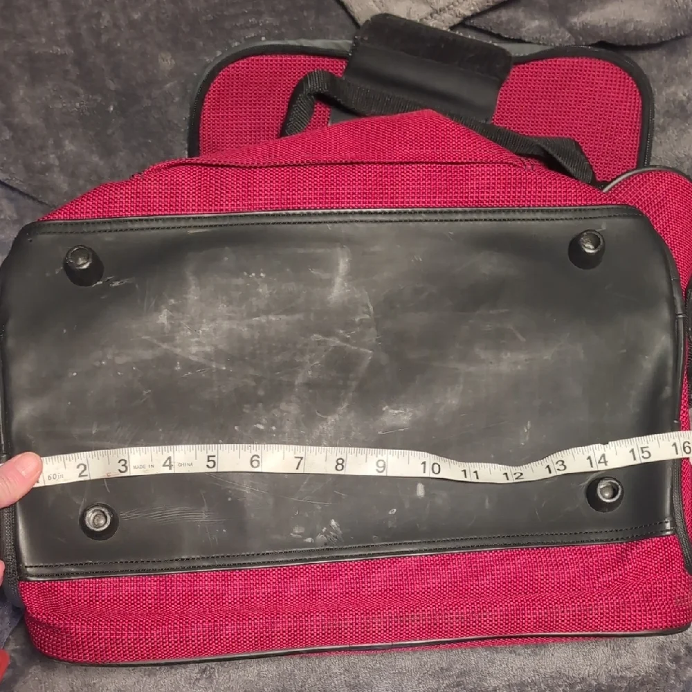 Stylish Red Men's Bag